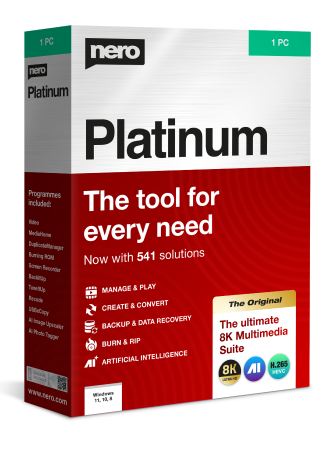 Nero Platinum Suite 2025 Coupon code Nero Platinum Suite 2025 Coupon code