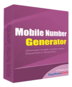 Mobile Number Generator Coupon code